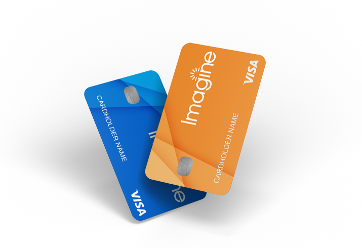 imagine credit card visa